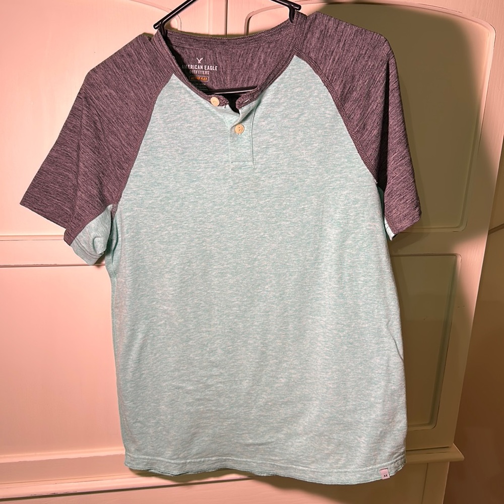 Men’s American Eagle Henry Shirt